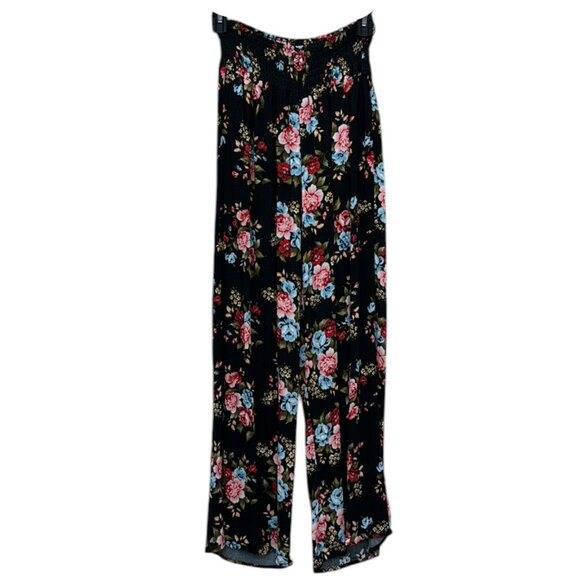 one 5 one Pants - 663. XS - One 5 One - Floral Pants Smock Waist NWOT